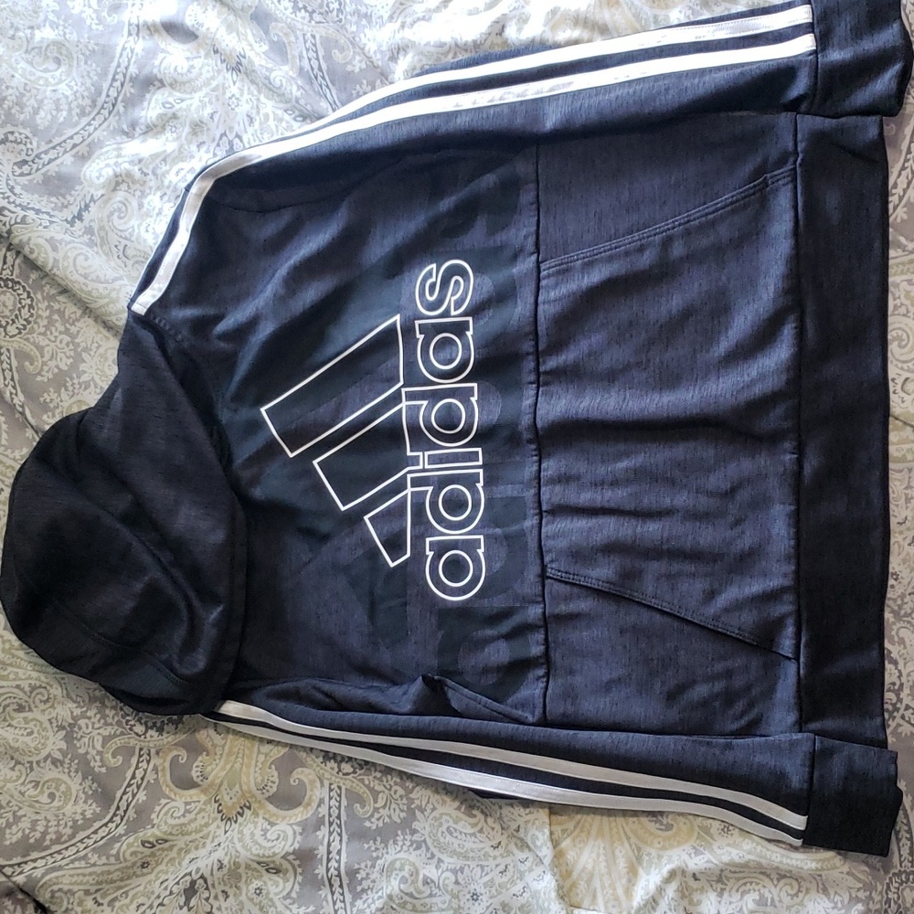 Adidas youth boys M hoodie